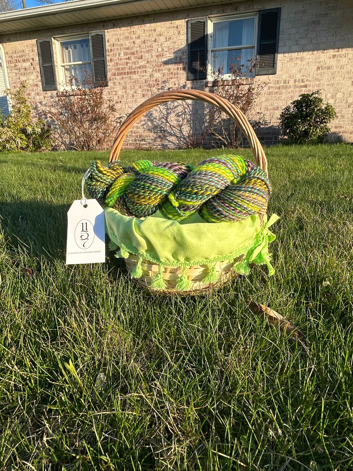 Hand Spun Yarn | Tackle Box | 100g Hank