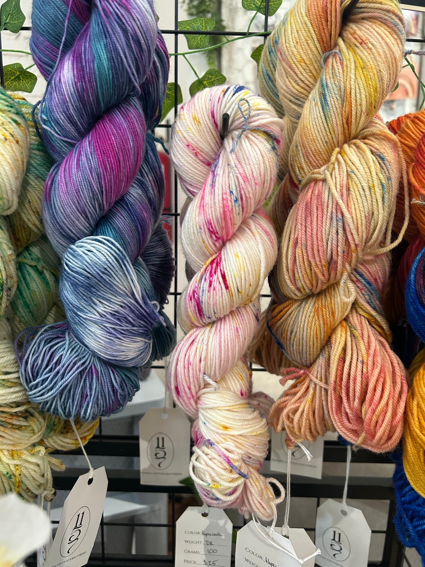 Hyacinth | DK Weight | 100g