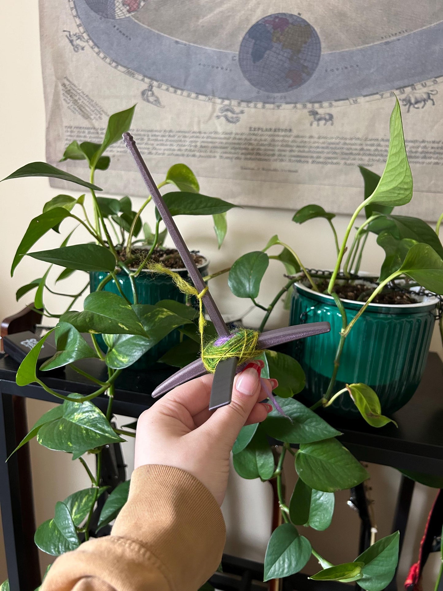 Turkish Drop Spindle