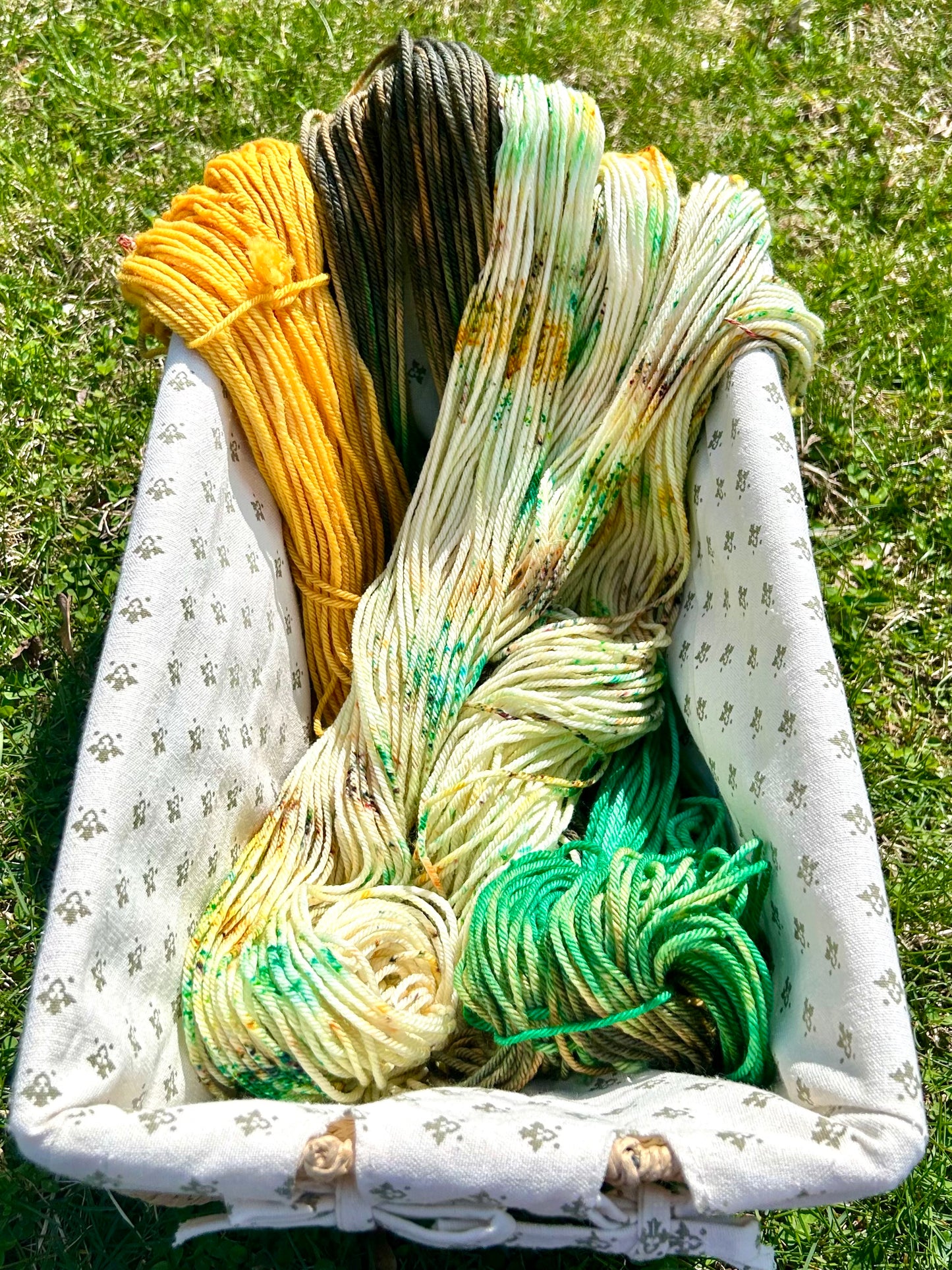 Deere Season Worsted Hand-dyed Yarn
