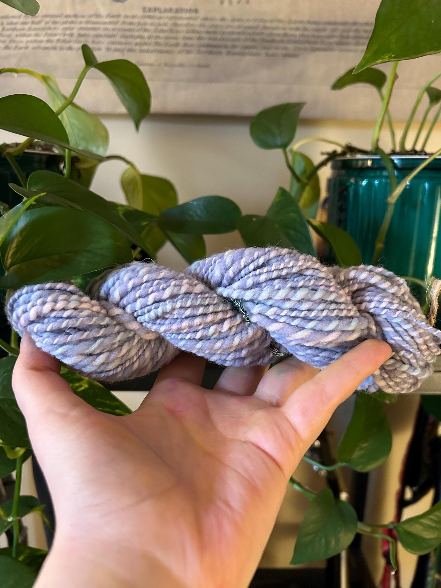 Hand Spun Yarn | Baby Hanks up to 100g