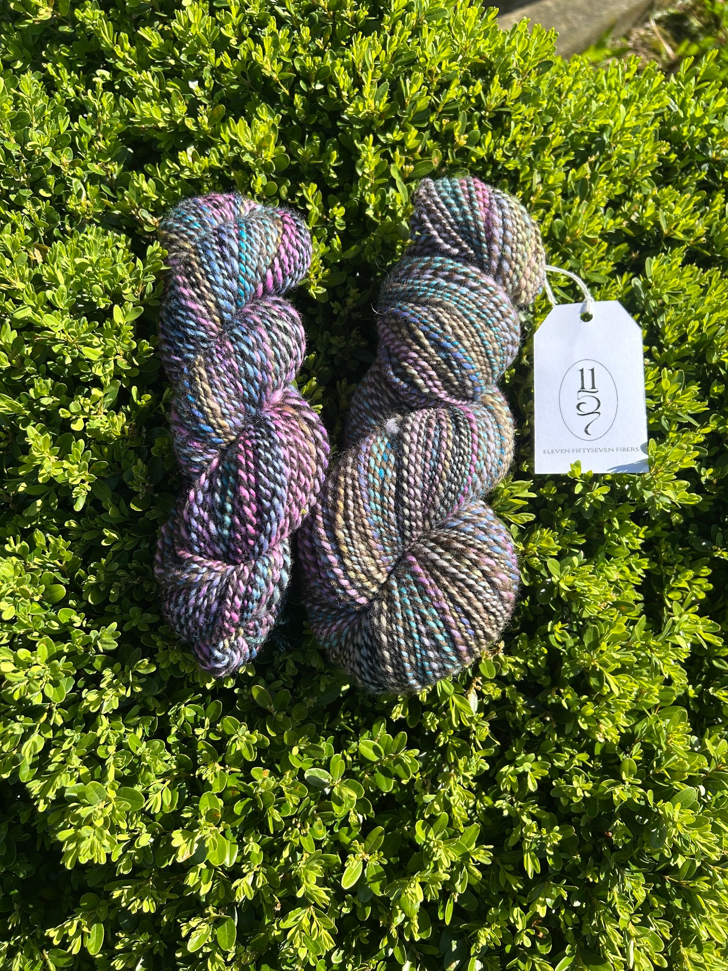 Hand Spun Yarn | Roller Rink | 100g Hank