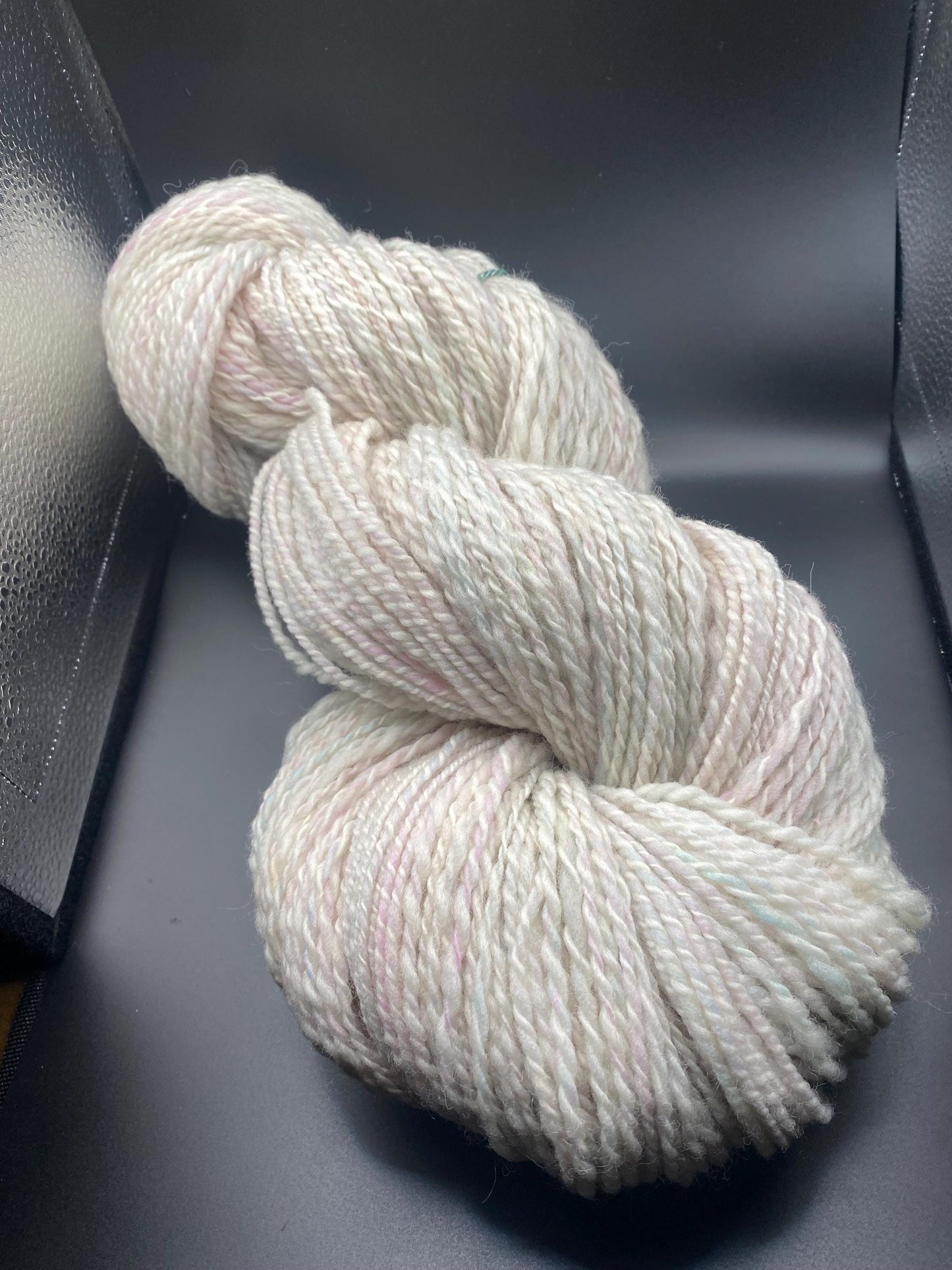 Hand Spun Yarn | Daisy Chains |  100g Hank