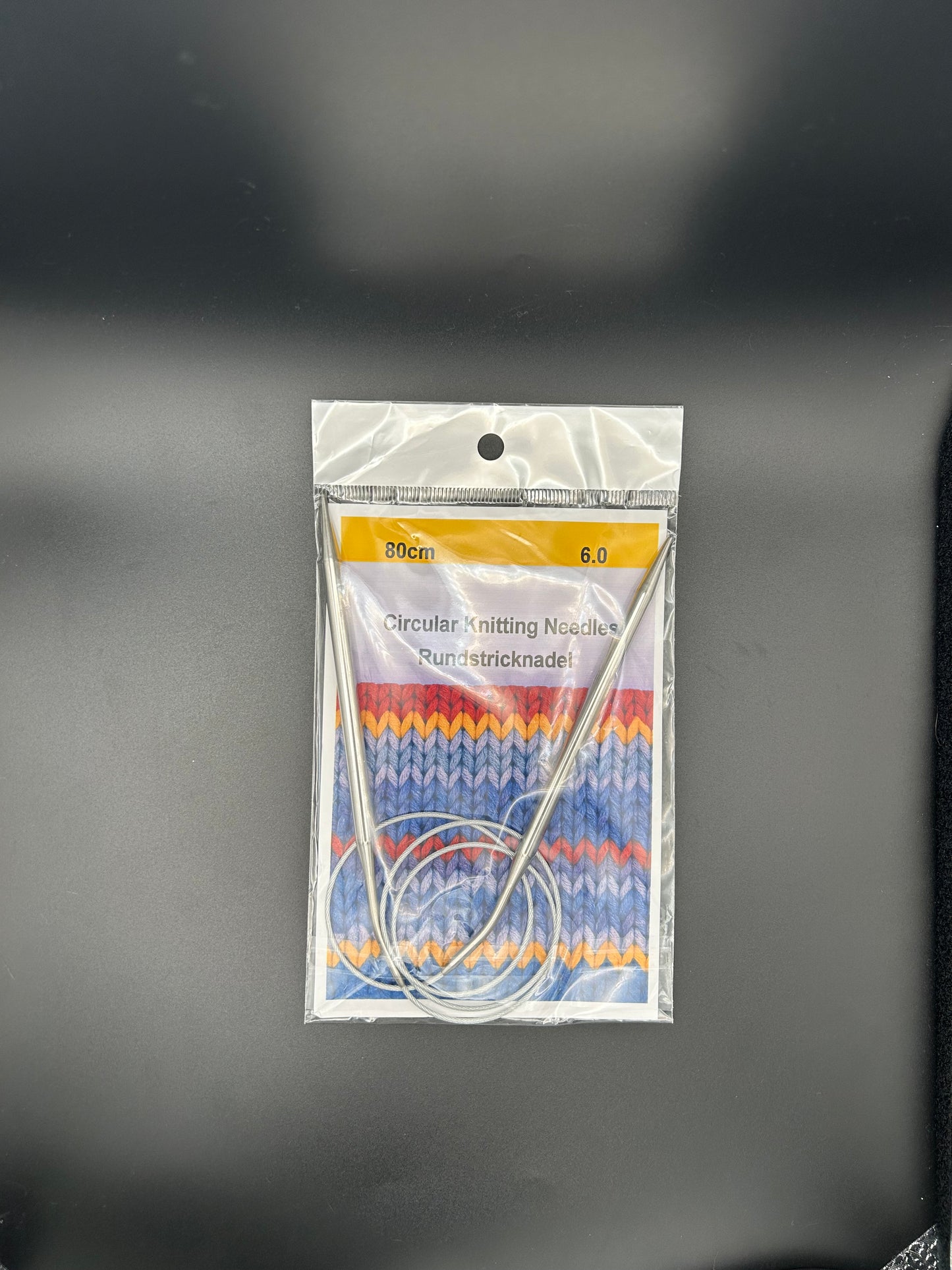 Circular Knitting Needles | 80cm