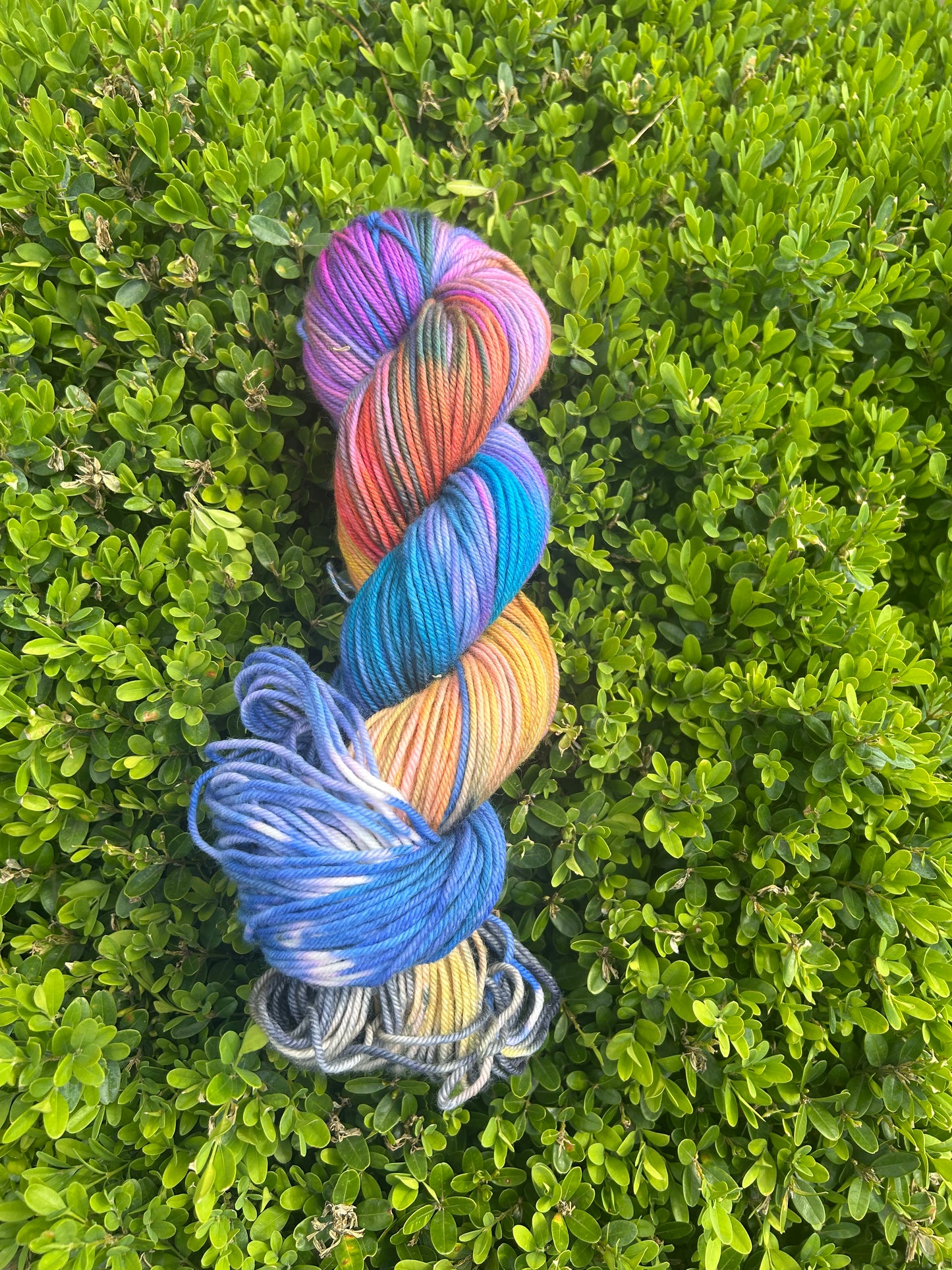 Color Vomit | DK Weight | 100g