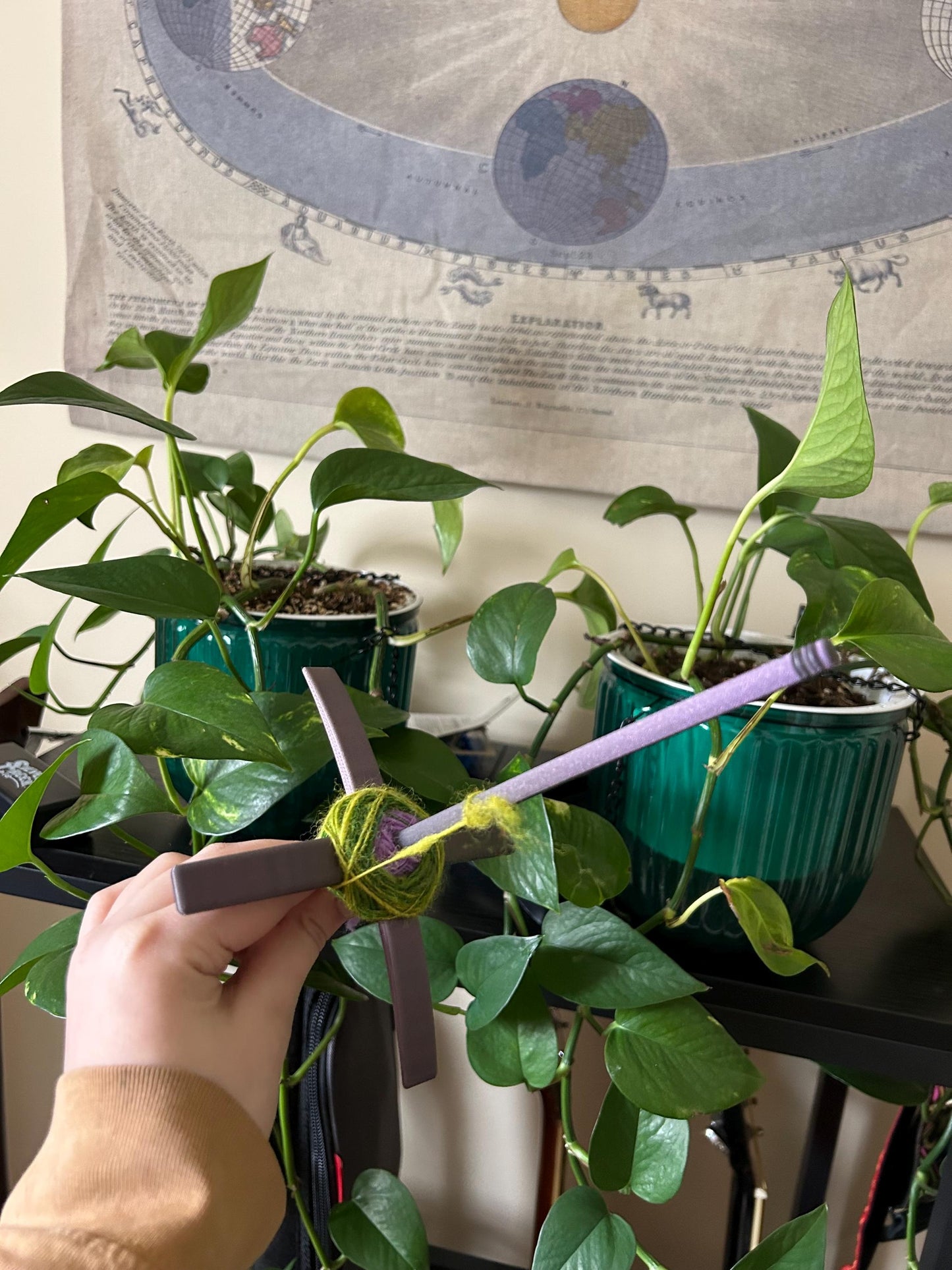 Turkish Drop Spindle