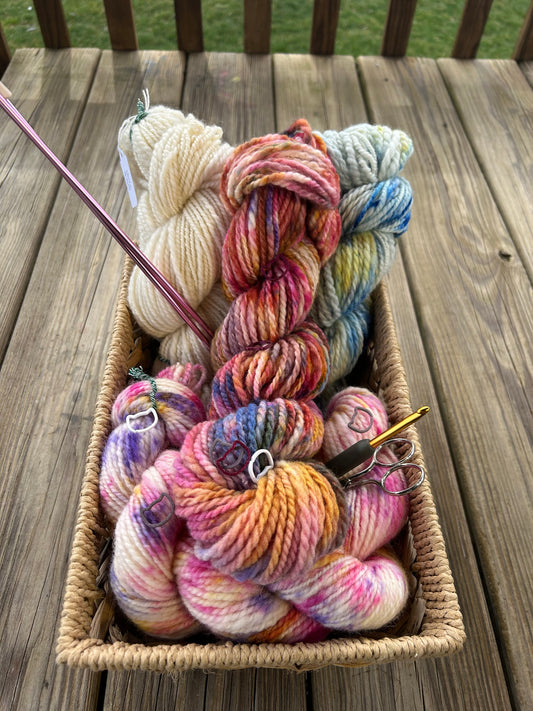 Hand Spun Yarn | Made To Order Hanks