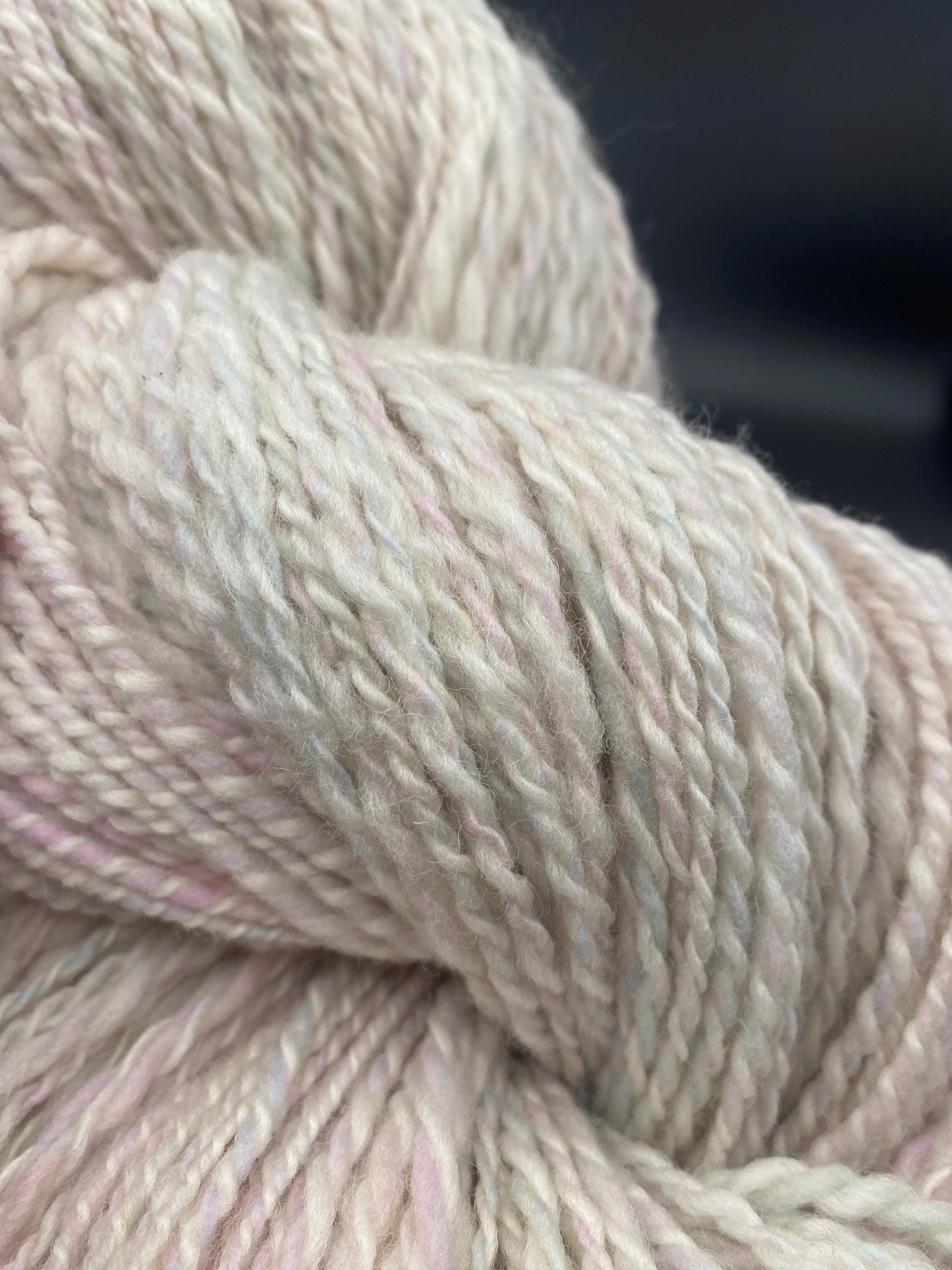 Hand Spun Yarn | Daisy Chains |  100g Hank