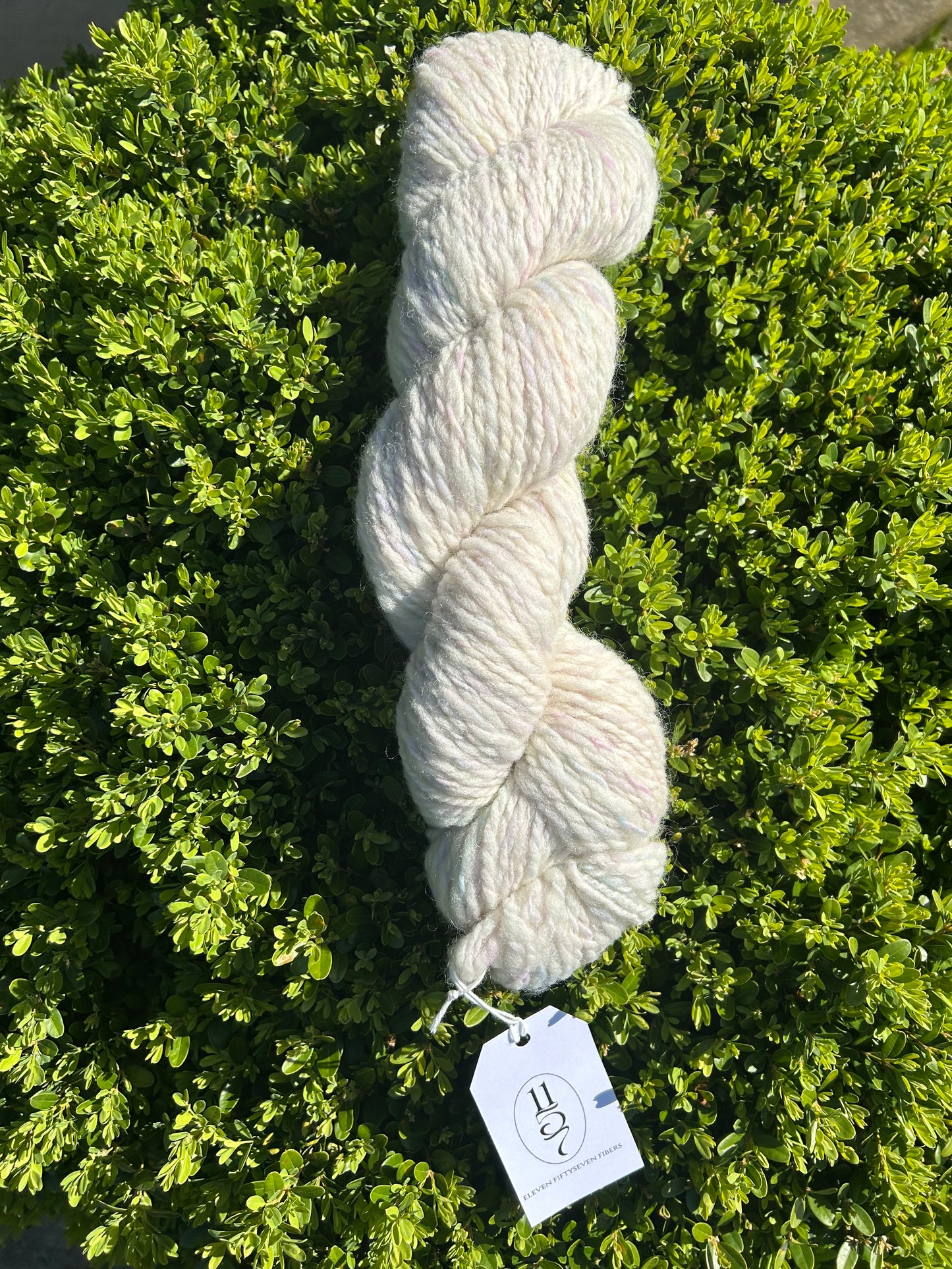 Hand Spun Yarn | Daisy Chains |  100g Hank