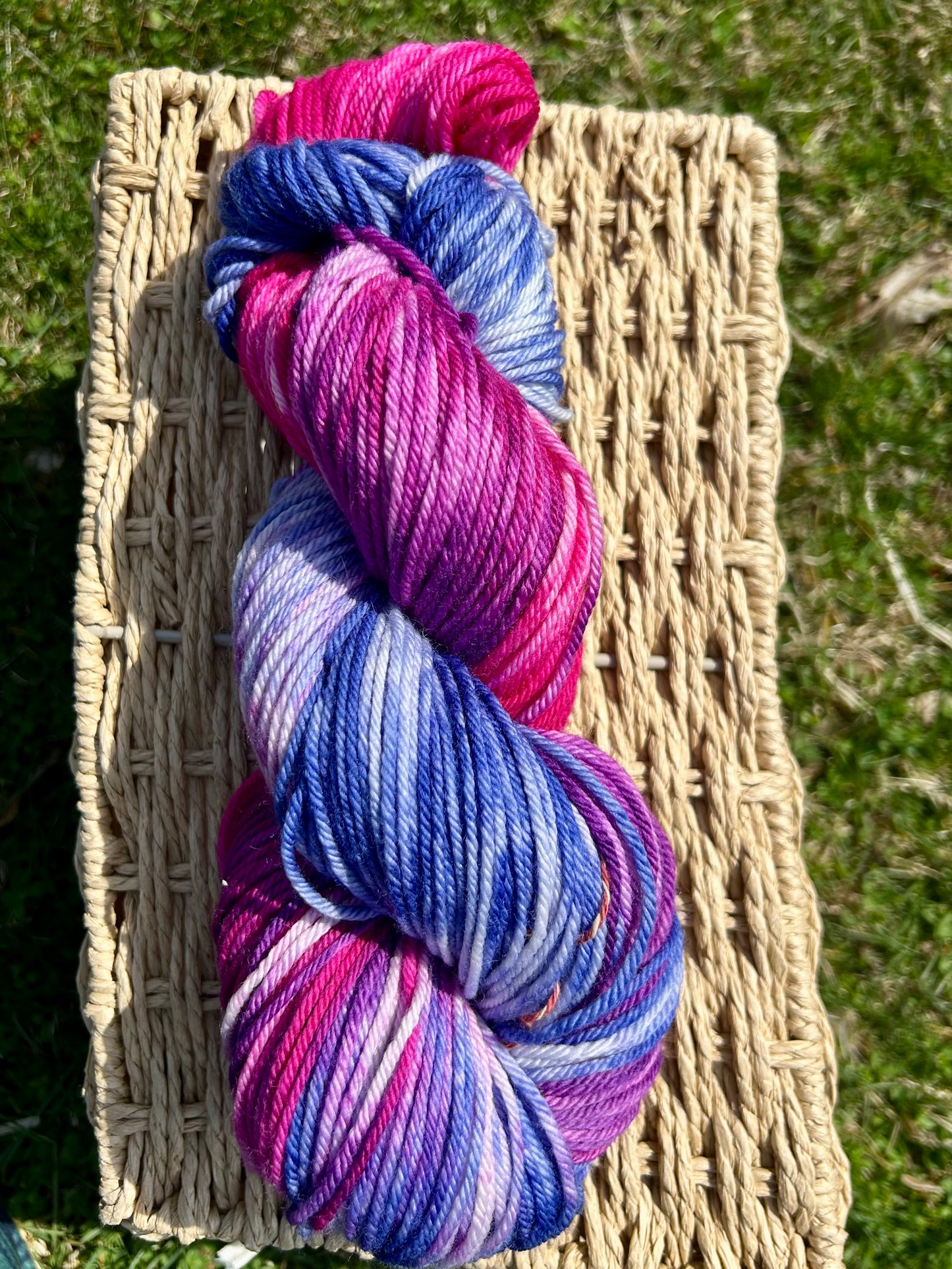 Hydrenga Worsted Hand-dyed Yarn