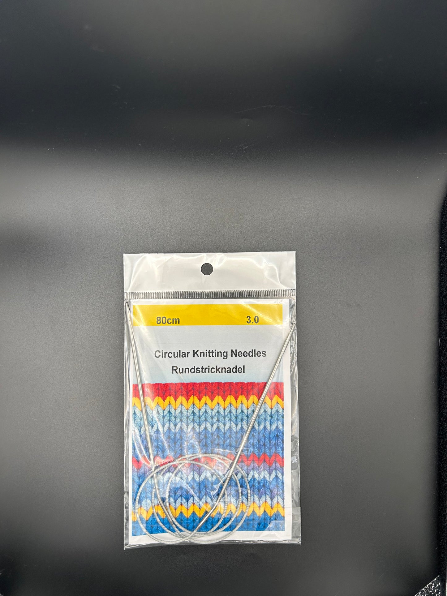Circular Knitting Needles | 80cm