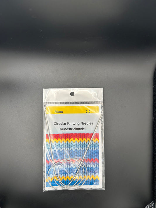 Circular Knitting Needles | 80cm