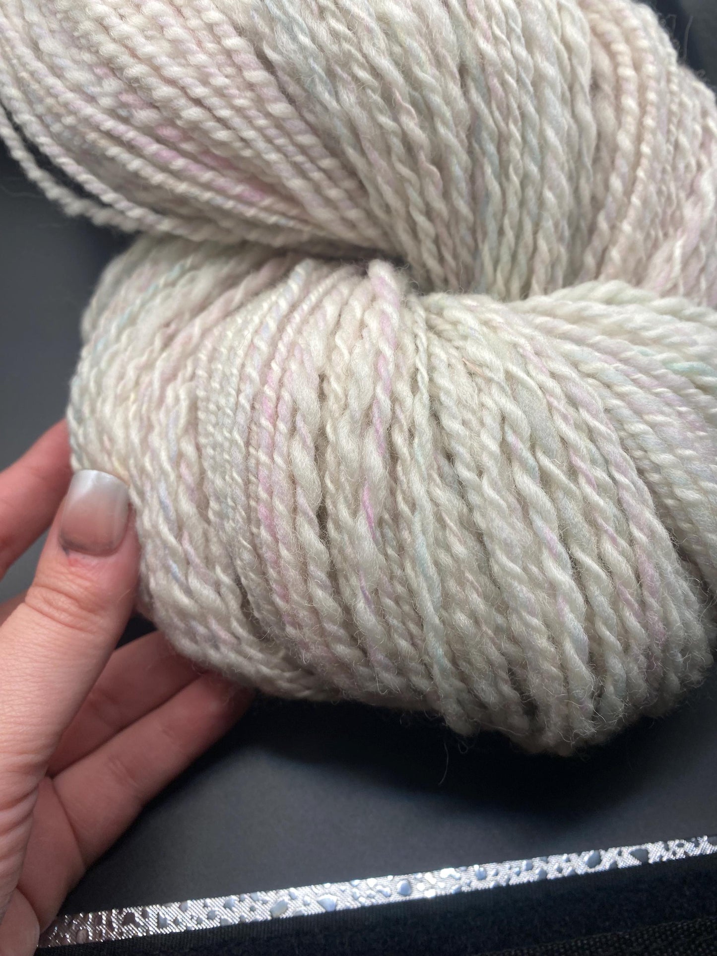 Hand Spun Yarn | Daisy Chains |  100g Hank