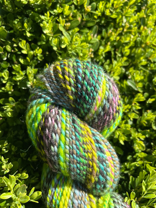 Hand Spun Yarn | Tackle Box | 100g Hank