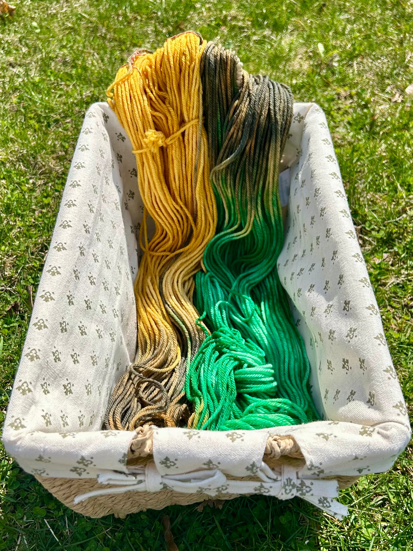Deere Season Worsted Hand-dyed Yarn