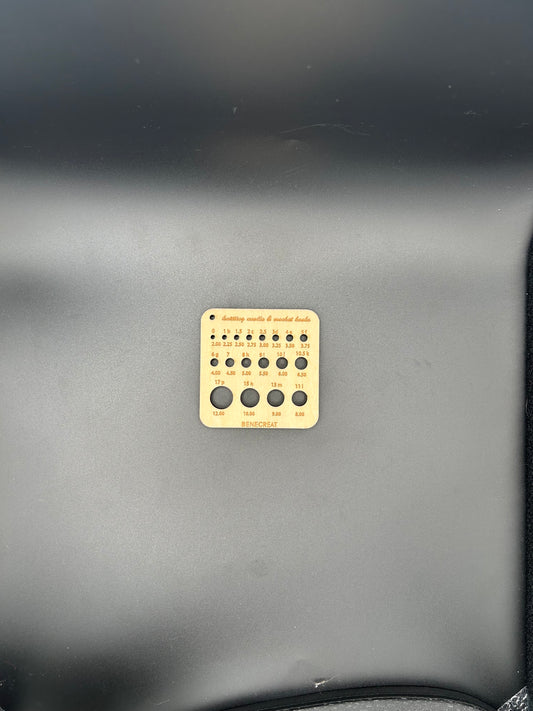 Hook and Needle Gauge