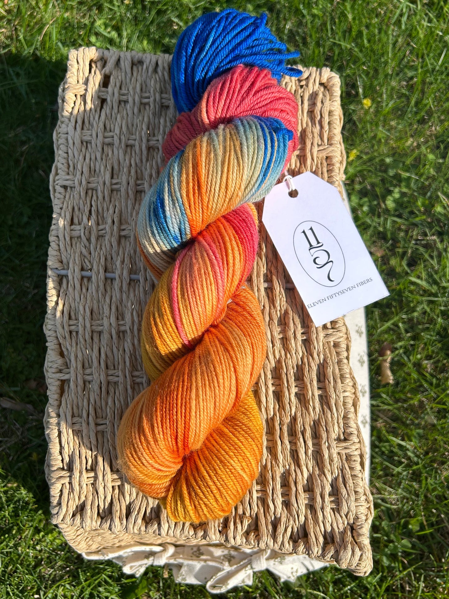 Wallenpaupack DK Hand-dyed Yarn