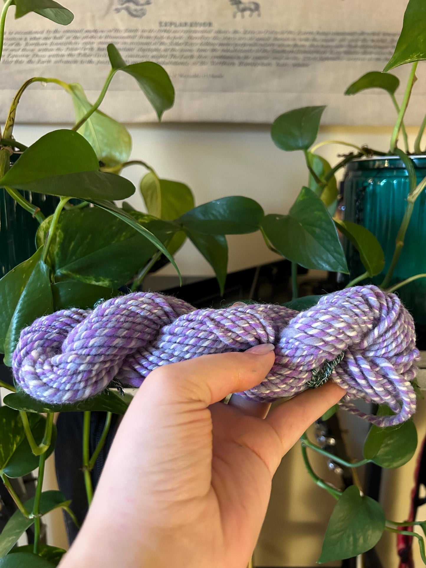 Hand Spun Yarn | Baby Hanks up to 100g