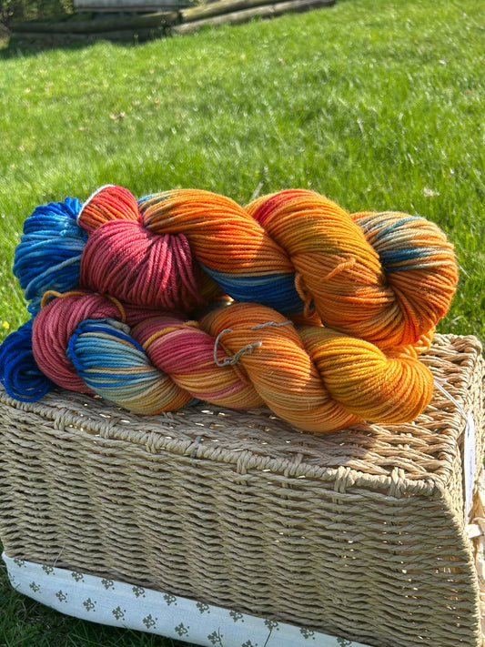 Wallenpaupack DK Hand-dyed Yarn