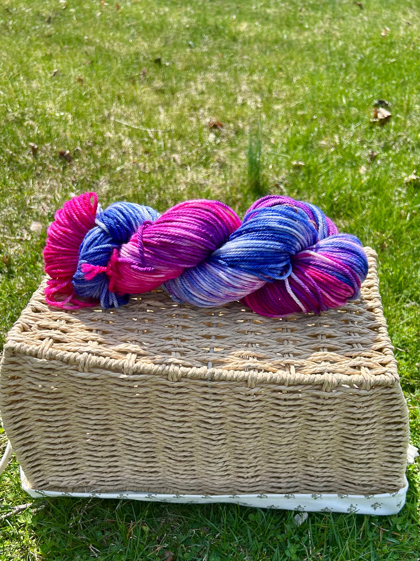 Hydrenga Worsted Hand-dyed Yarn