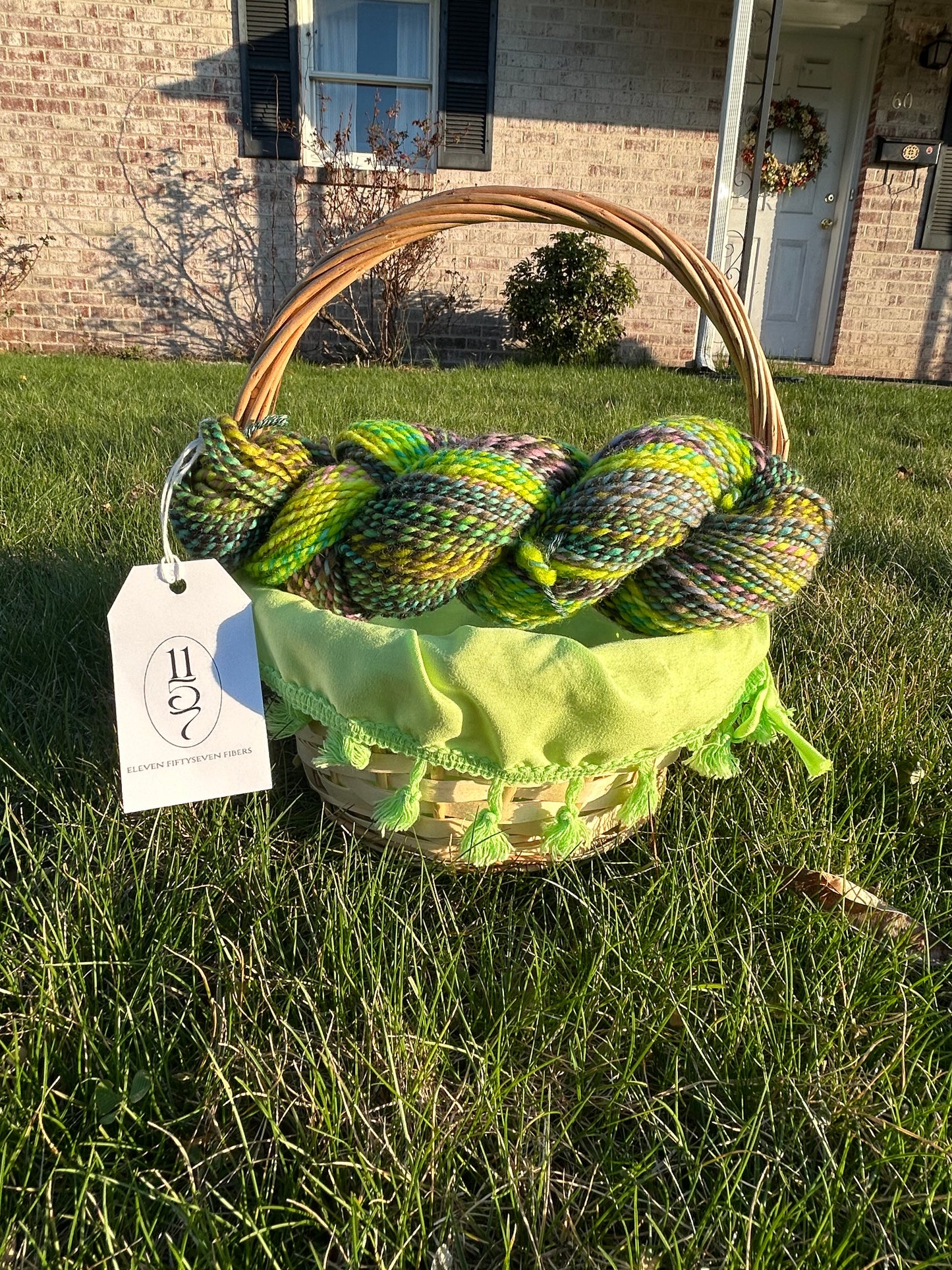 Hand Spun Yarn | Tackle Box | 100g Hank