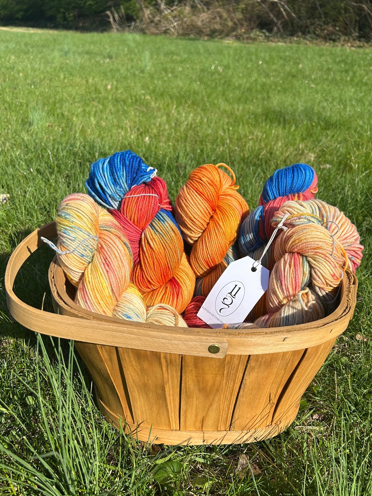 Wallenpaupack DK Hand-dyed Yarn