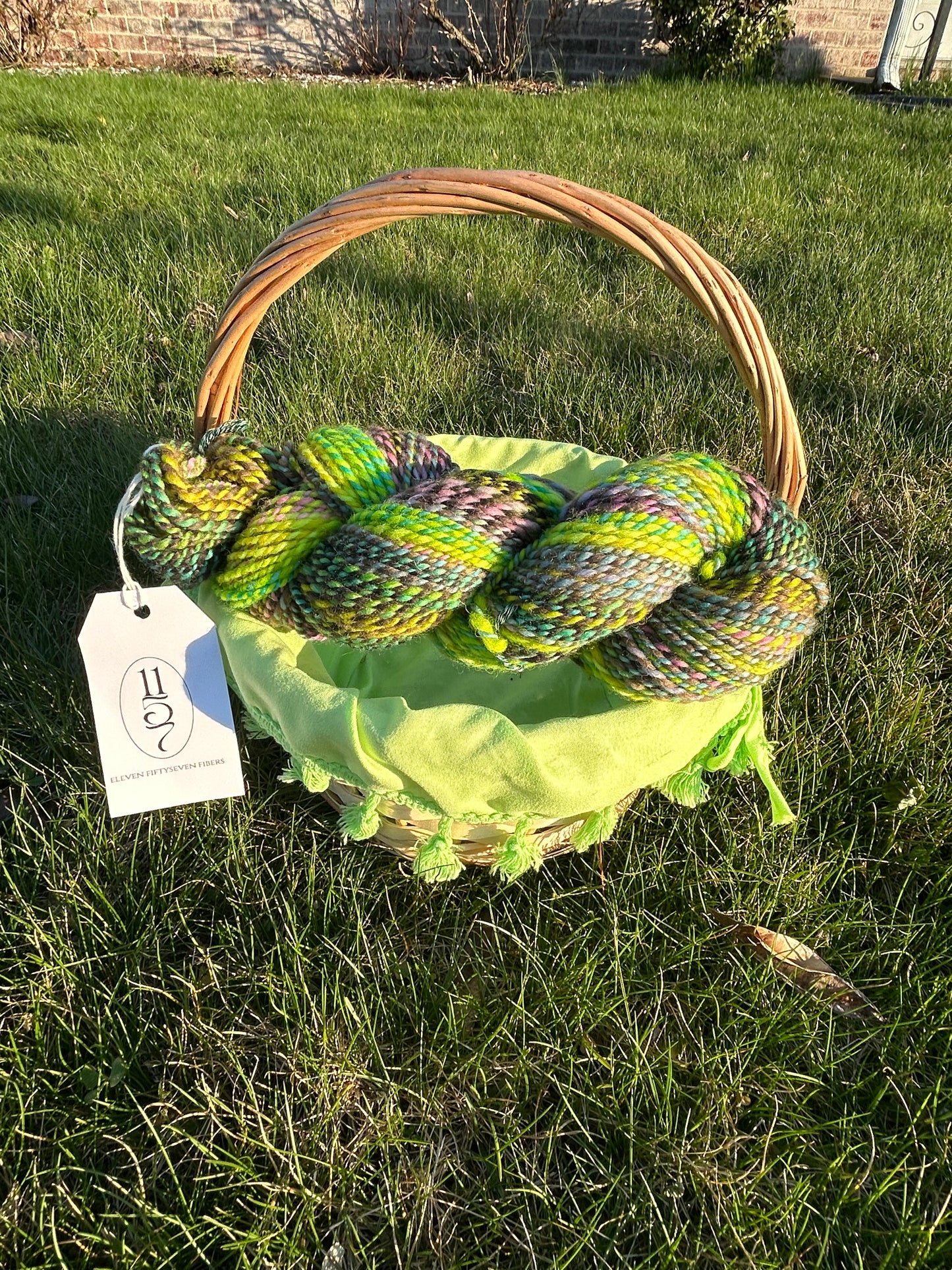 Hand Spun Yarn | Tackle Box | 100g Hank