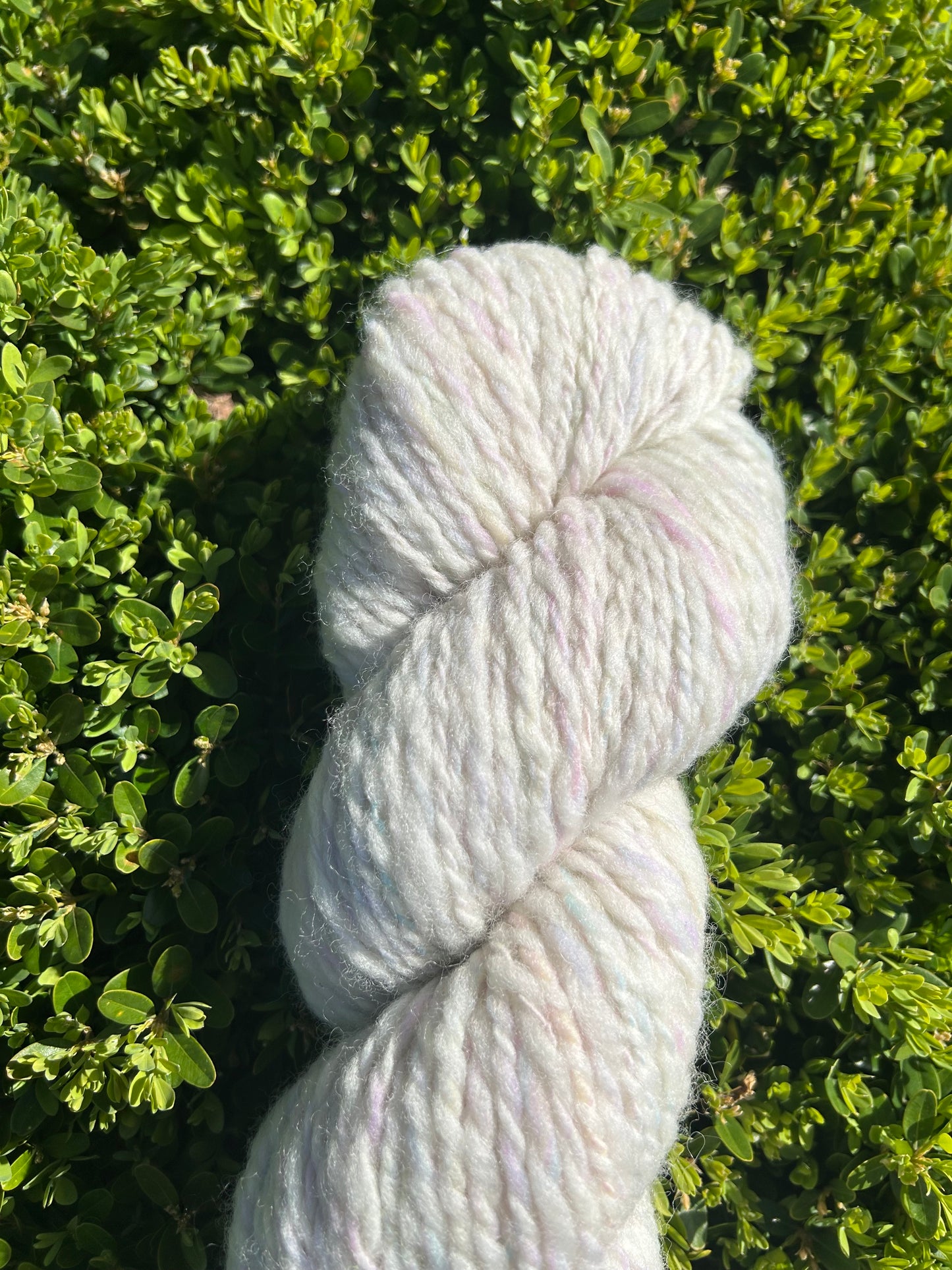Hand Spun Yarn | Daisy Chains |  100g Hank