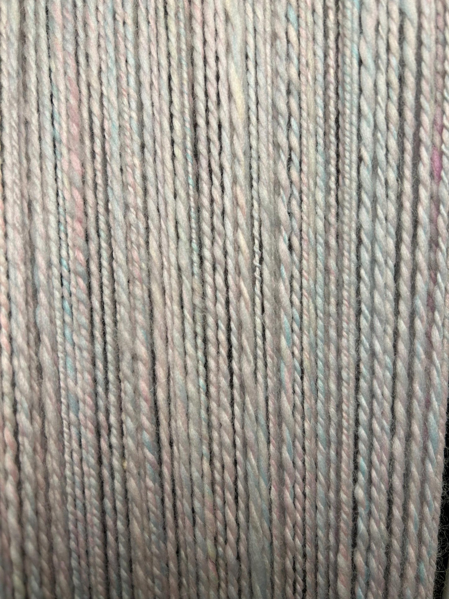 Candy Cloud Corriedale Wool Yarn | Pastel Colors, 170g Hank