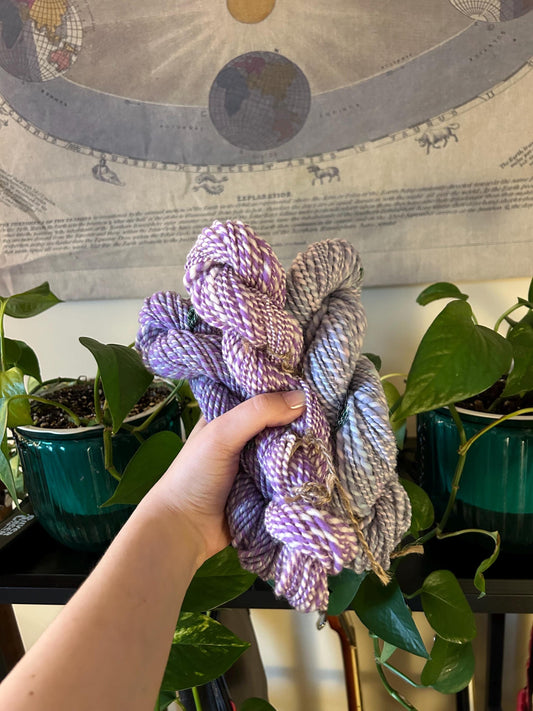 Hand Spun Yarn | Baby Hanks up to 100g