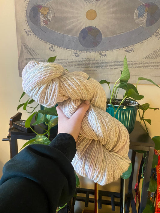 Hand Spun Yarn | Daisy Chains |  100g Hank